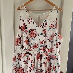 Floral Easter/Spring Dress